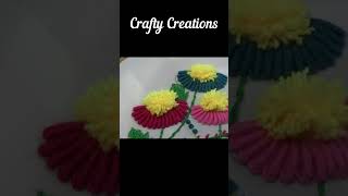 Hand Embroidery | Brazilian Embroidery Tutorial |Brazilian Flower Embroidery | Flower Embroidery