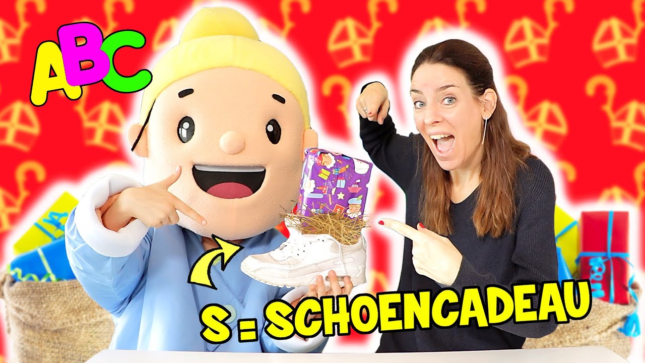 DE ABC ALFABET SINTERKLAAS CHALLENGE!! ♥DeZoeteZusjes♥