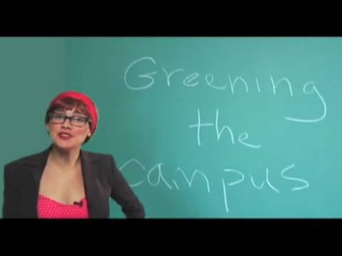 Video: How To Green Your School