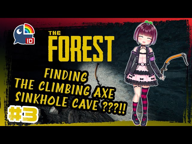 〔#3 The Forest〕NAGISA GOES TO SINK HOLE!!【NIJISANJI ID | NAGISA ARCINIA】のサムネイル