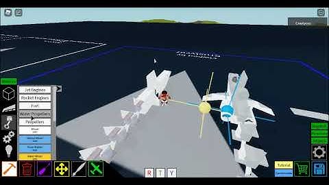 Plane Crazy Shark Tutorial