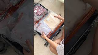 Kantong Vakum Travel Set 21PCS Compression Bag Anti Air Vacuum Storage untuk Pakaian Sepatu