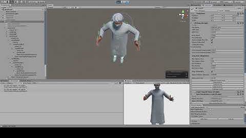 IMU motion capture
