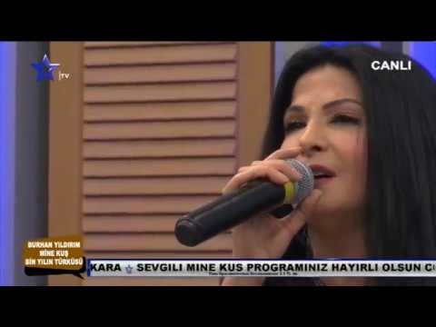 YILDIZ TV MİNE KUŞ & BURHAN YILDIRIM ( BİN YILIN TÜRKÜSÜ) 14.01.2018*1