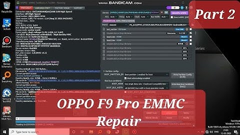 OPPO F9 Pro EMMC Repair in UFI | OPPO F9 Pro EMMC Repair | HOW TO Repair OPPO F9 Pro EMMC