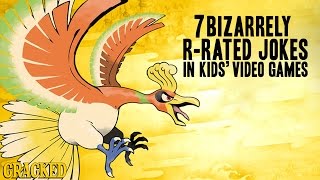 7 Bizarrely R-Rated Jokes In Kids' Video Games