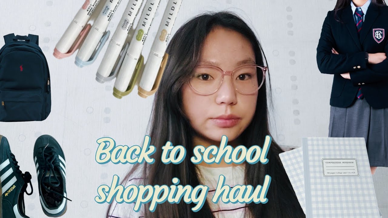 Хичээлийн хэрэгслүүдээ цуглууллаа. Back to school shopping haul🛍️📖✏️