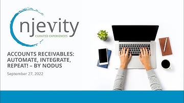 Account Receivable: Automate, Integrate , Repeat! with Nodus