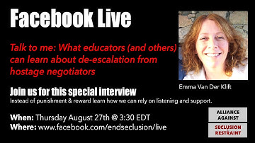🎥 "Talk to Me": De-Escalation Insights from Hostage Negotiators with Emma Van der Klift 🗣️📘
