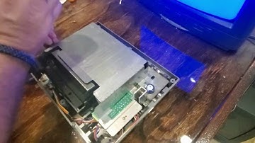NES Repair WHITE SCREEN Part 1