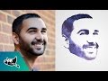 GIMP Tutorial: Transform Face into Galaxy Silhouette