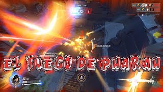 Overwatch | El fuego de Pharah | Gameplay Español