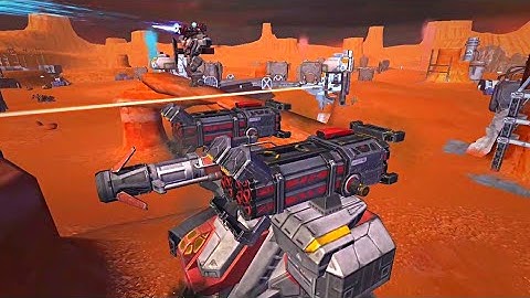 War Robots-NEW Titan Arthur Gameplay