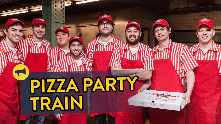 Pizza Party Train