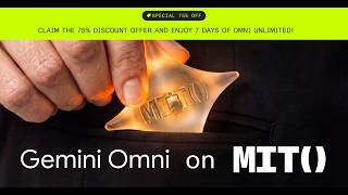 Gemini Omni is live on MITO.