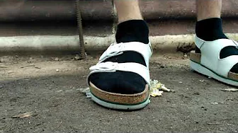 Sante work sandals Crush