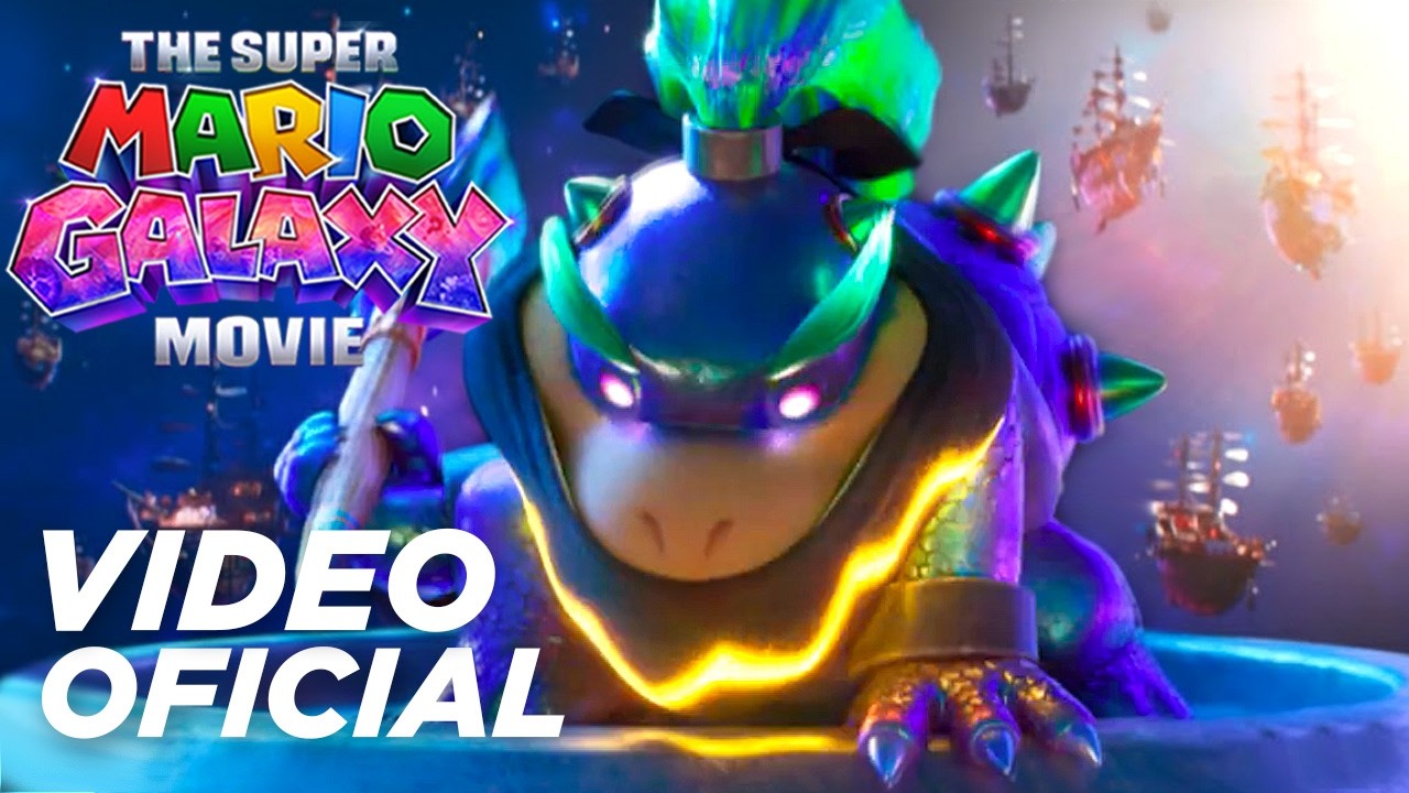 НОВЫЙ ОФИЦИАЛЬНЫЙ ВИДЕОКЛИП К ФИЛЬМУ «МАРИО ГАЛАКТИКА» | ЧУДО-БАУЗЕР-МЛАДШИЙ