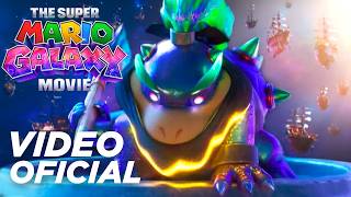 NUEVO VIDEO OFICIAL DE MARIO GALAXY MOVIE | WONDER BOWSER JR