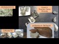 Identifying Igneous Rocks -- Earth Rocks!