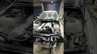 BMW e46 M54B30 Turbo ! #bmw #bmwturbo #carproject