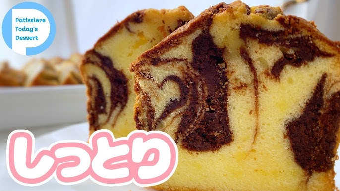 Eleni's Kouzina - Marble cake wrapped in LV cake wrap and