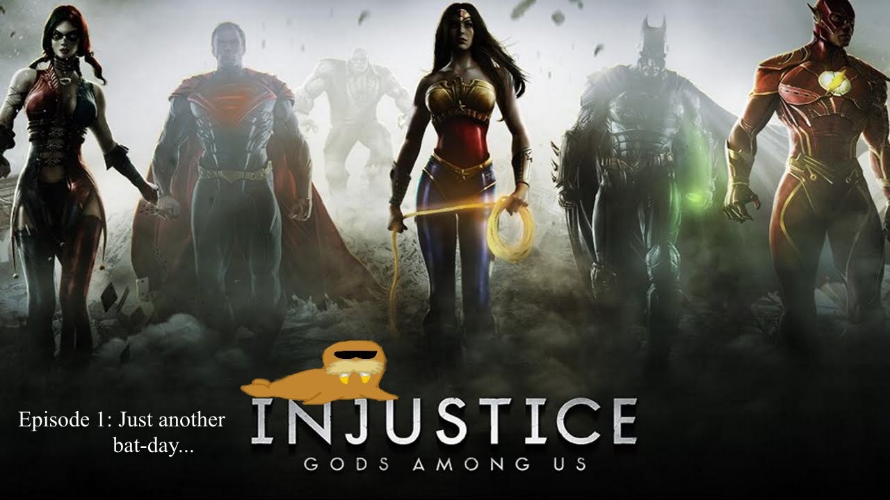 Injustice Episode 1 "Just another batday.." YouTube