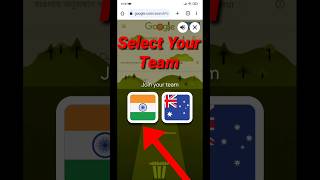 Cricket World Cup 2023 | Google Doodle | Mini Cup screenshot 3