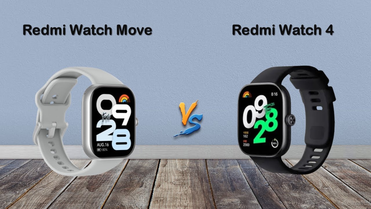 Redmi Watch Move vs Redmi Watch 4