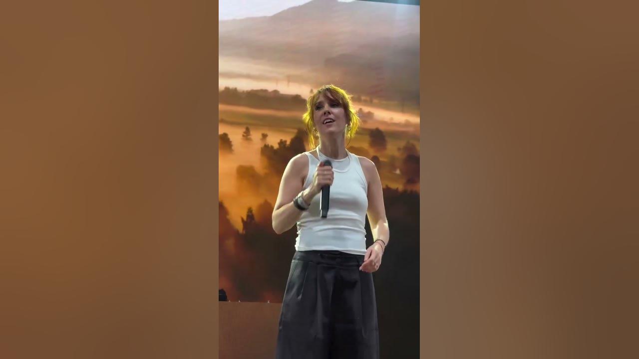 Koncert z ZAZ,,Oui mon cœur, mon cœur tu es fou"Tour Radio Scoop.07.25