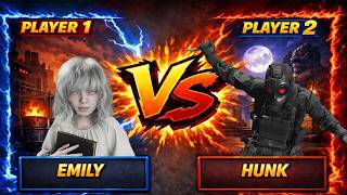 Resident Evil Requiem ULTIMATE BATTLE - Emily vs Hunk(The Commander) - MOD