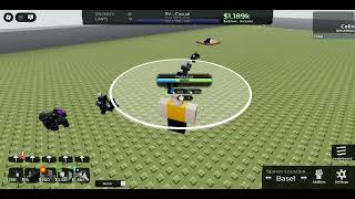 Playing w.t.d for the first time! [Roblox's World Tower Defense] Wealth