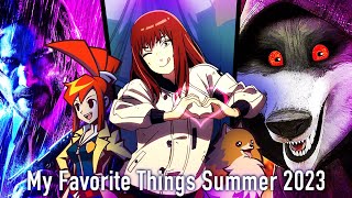 My Favorite Things Summer 2023 by Super Eyepatch Wolf 498,455 views 9 months ago 28 minutes