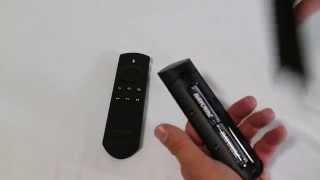 How To Put Batteries into the Fire TV 2 Remote or How To Get The Back Of the Fire TV 2 Remote Off