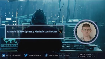 Docker con Wordpress y MariaDB