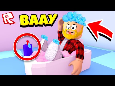 Видео: СИМУЛЯТОР ШАМПУНЯ! ВЫРАСТИЛ СУПЕР ВОЛОСЫ! ROBLOX