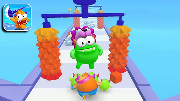 Giant Blob 👼👼 Max Level - All Levels Gameplay (iOS & Android) Walkthrough Part 65