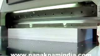 Hydraulic Paper Cutting Machine M-09814312452 www.nanaknamindia.com