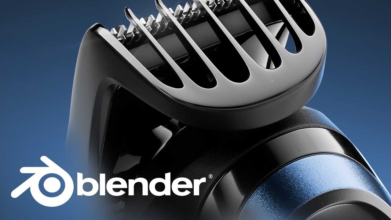 Blender product animation - YouTube