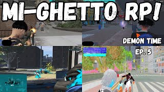 MiGhettoRP! DEMON TIME EP. 5! NONE STOP ACTION 😈😈 | GTARP | MGNYC |