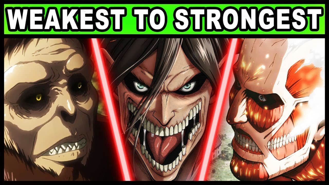 Featured image of post All Attack On Titan Titan Shifters / These titans prioritize attacking intercept units and your base.