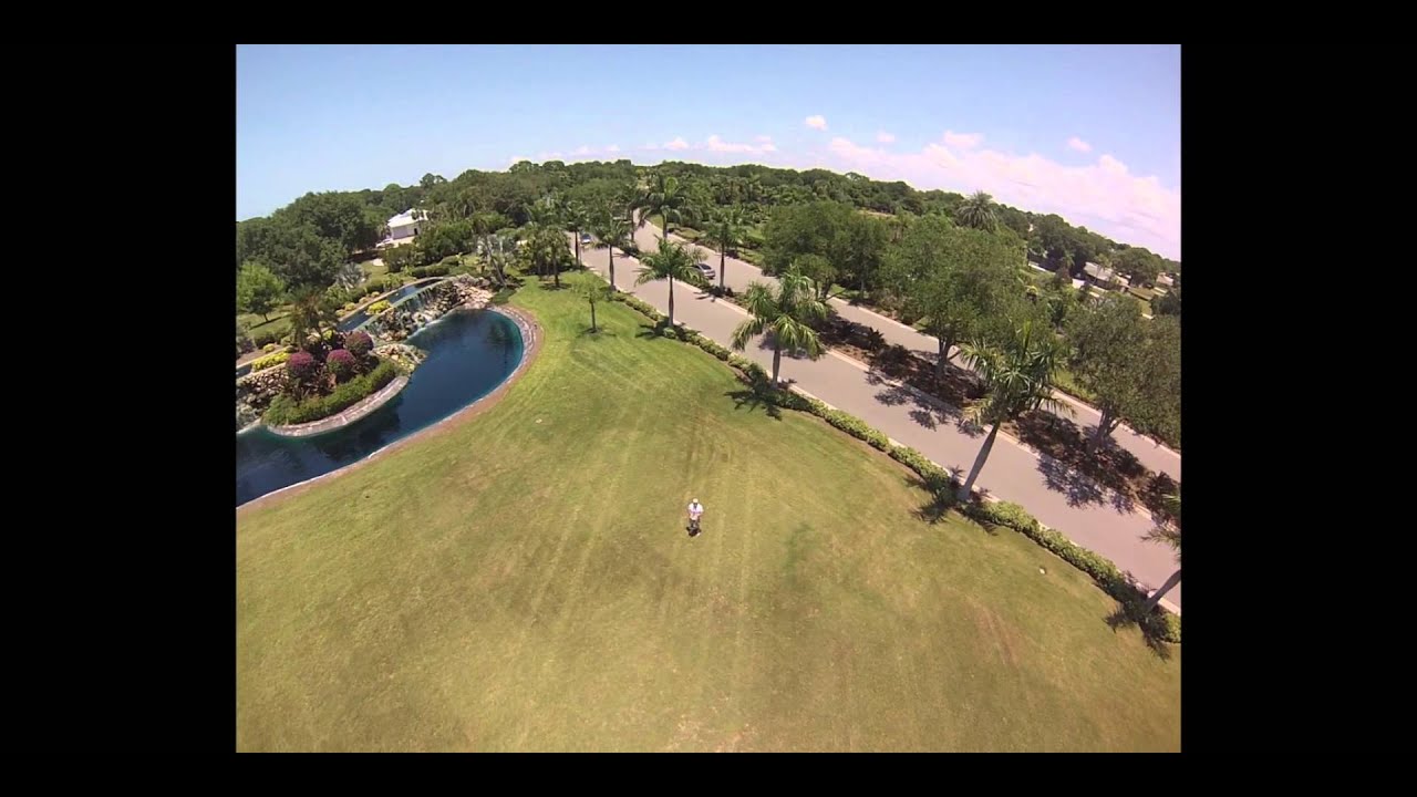 Calusa Lakes Waterfalls YouTube