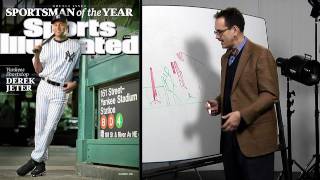 MASTER SERIES: Gregory Heisler whiteboards his Derek Jeter Sports Illustrated magazine cover