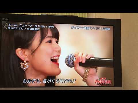 2017FNS歌謡祭 横浜だいすけ