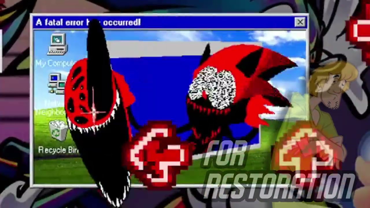 (NEW ART) FATALITY ENCORE RESTORATION OF SONIC.EXE GAMEPLAY BY ROSE DEVS