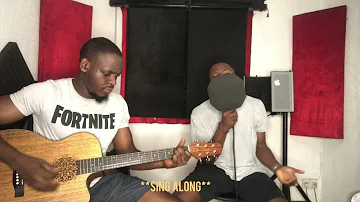 KING AMO - PON MY MIND ACOUSTIC VERSION