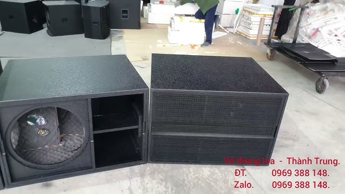 Vỏ thùng SÚB đơn PSD bass 50 fun đơn 715 bass 40 gửi các bác và ...