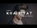 Khairiyat (Sad Version) |  JalRaj | A small tribute to Sushant Singh Rajput | SSR