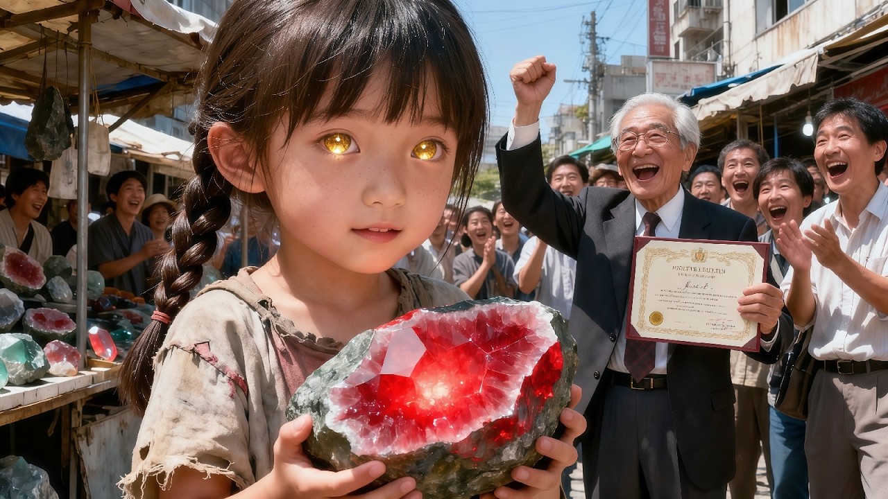 العائلة تفلس! لكن الابنة تستيقظ بقوى خارقة، تشتري حجرًا بـ0.1$ بقيمة 100 مليار!