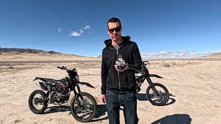 "Orion Moto RXB250 & 250HO: SmartCarbs new SC3 Power Upgrade + Ride in Utah's West Desert!"