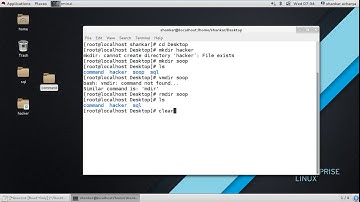 Linux Command Line - Directories and Files |redhat